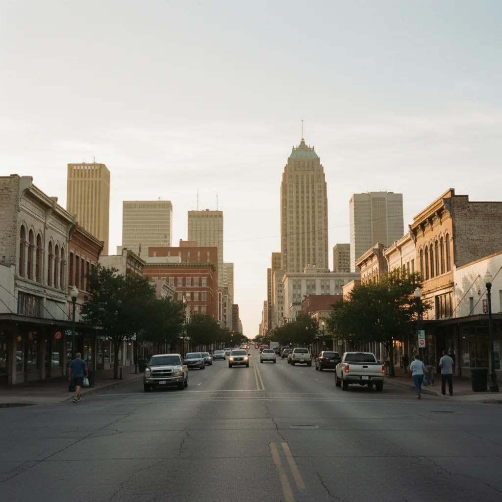 Brownsville, TX business district