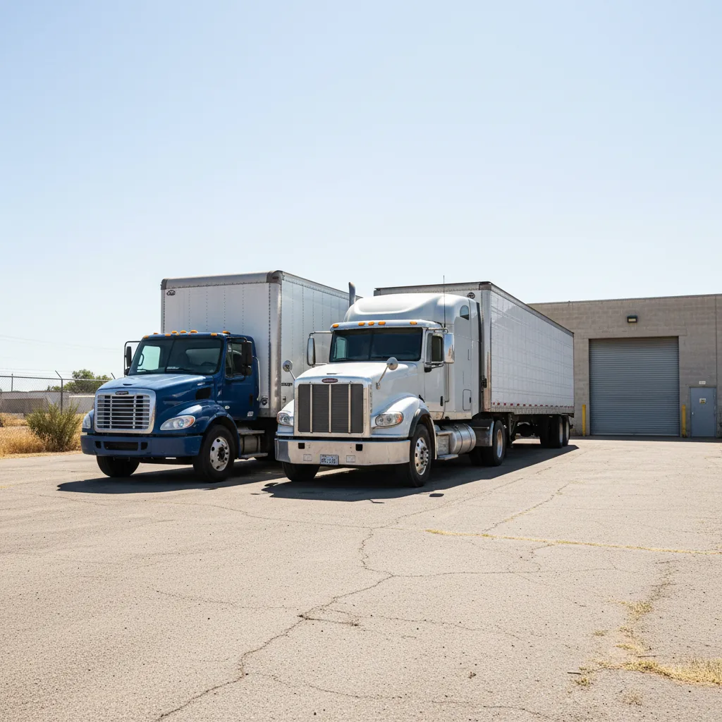 Trucking Business Loans for Brownsville, TX businesses